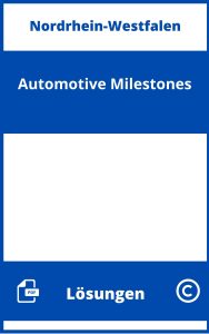 Automotive Milestones Lösungen NRW