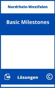 Basic Milestones Lösungen NRW
