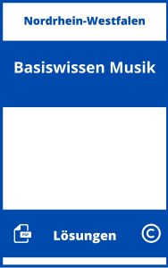 Basiswissen Musik Lösungen NRW