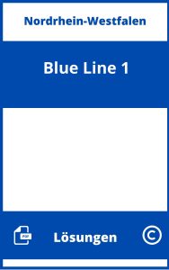 Blue Line 1 Lösungen NRW
