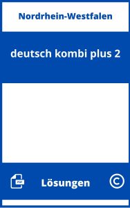 deutsch.kombi plus 2 Lösungen NRW