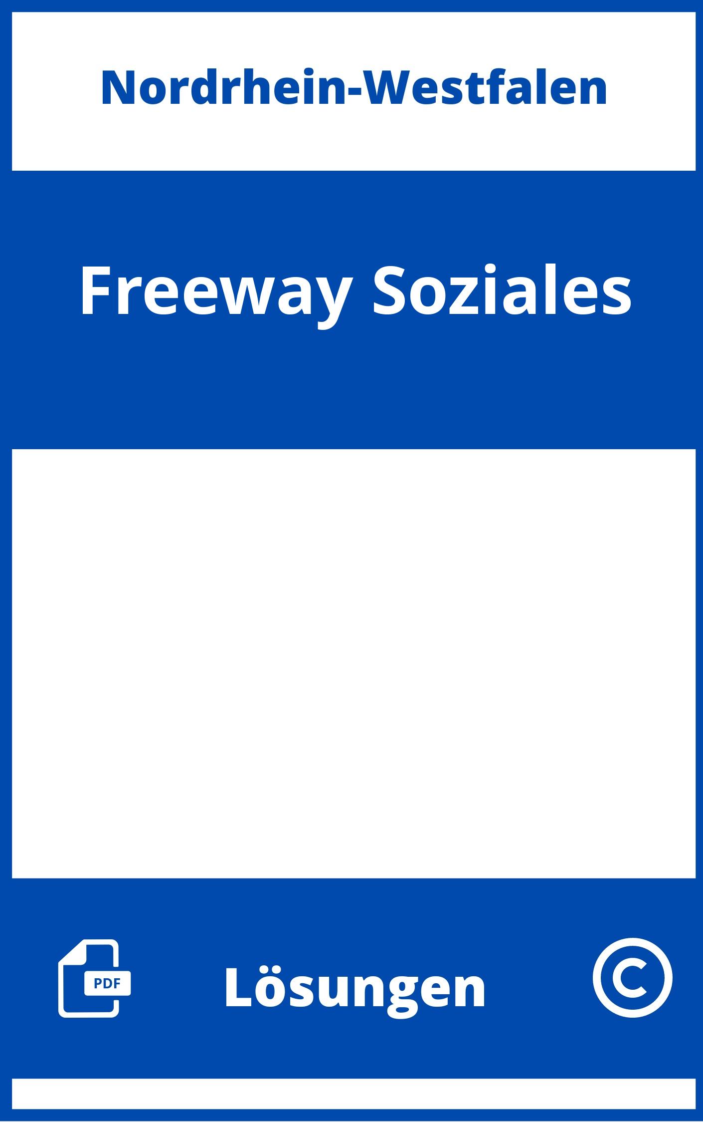 Freeway Soziales Lösungen NRW PDF