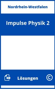 Impulse Physik 2 Lösungen NRW