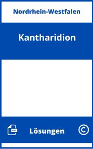Kantharidion Lösungen NRW