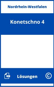 Konetschno! 4 Lösungen NRW