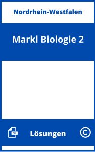 Markl Biologie 2 Lösungen NRW