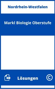 Markl Biologie Oberstufe Lösungen NRW
