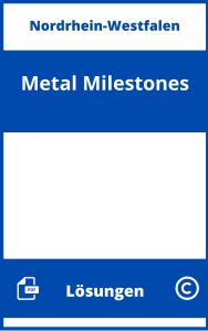 Metal Milestones Lösungen NRW