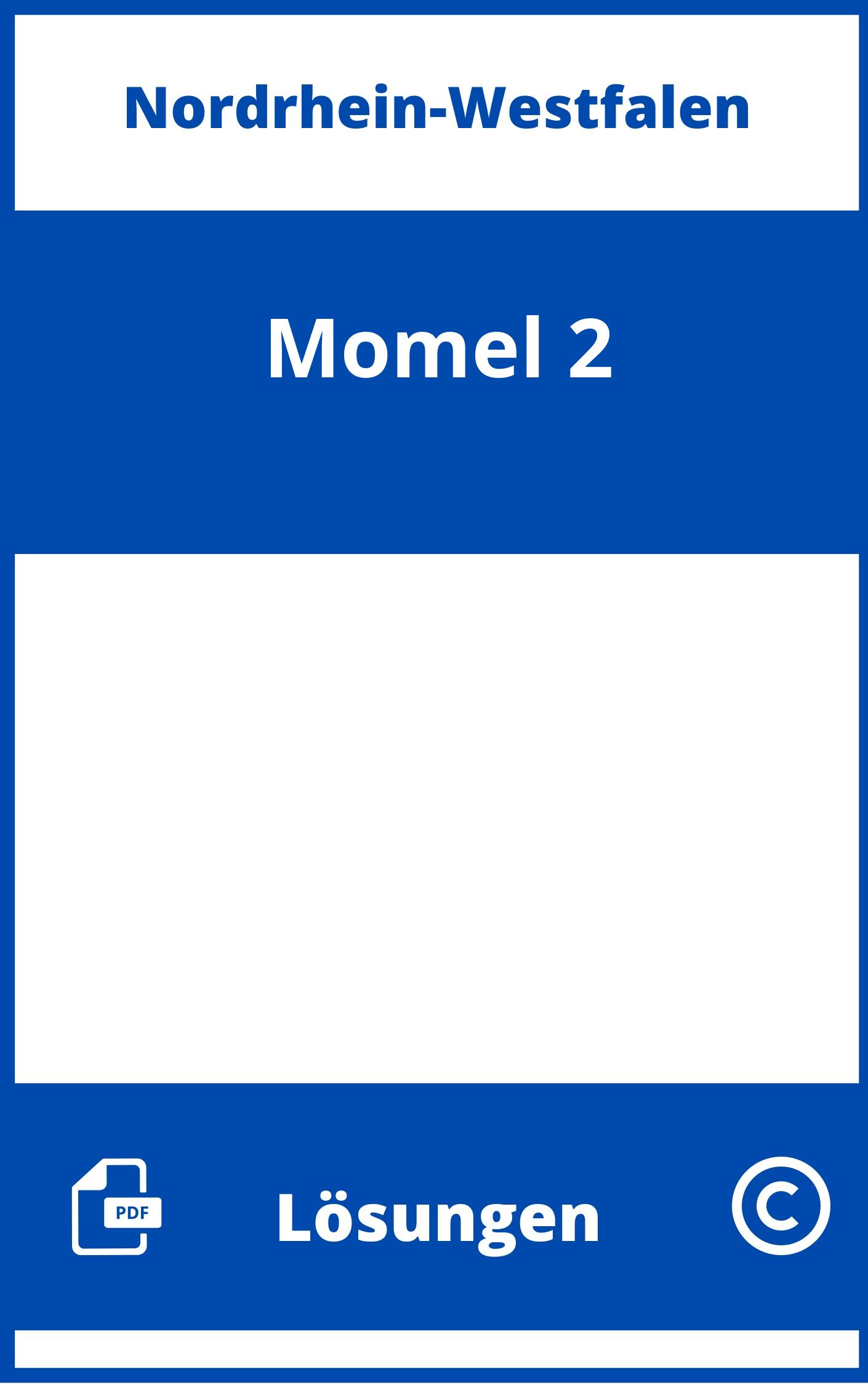 Momel 2 Lösungen NRW PDF