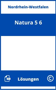 Natura 5/6 Lösungen NRW