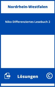 Niko Differenziertes Lesebuch 2 Lösungen NRW