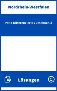 Niko Differenziertes Lesebuch 3 Lösungen NRW