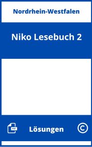 Niko Lesebuch 2 Lösungen NRW