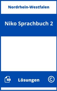 Niko Sprachbuch 2 Lösungen NRW