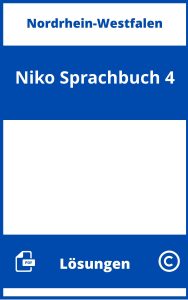 Niko Sprachbuch 4 Lösungen NRW