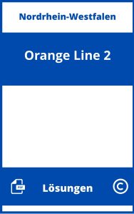 Orange Line 2 Lösungen NRW