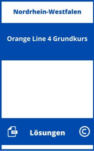Orange Line 4 Grundkurs Lösungen NRW