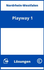 Playway 1 Lösungen NRW