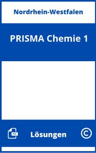 PRISMA Chemie 1 Lösungen NRW