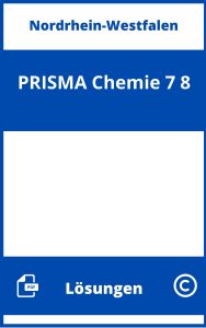PRISMA Chemie 7/8 Lösungen NRW