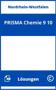 PRISMA Chemie 9/10 Lösungen NRW