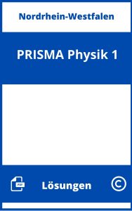PRISMA Physik 1 Lösungen NRW