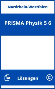 PRISMA Physik 5/6 Lösungen NRW