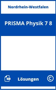 PRISMA Physik 7/8 Lösungen NRW