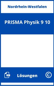 PRISMA Physik 9/10 Lösungen NRW
