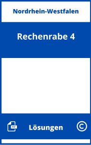Rechenrabe 4 Lösungen NRW