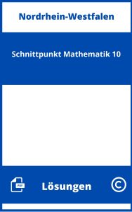 Schnittpunkt Mathematik 10 Lösungen NRW