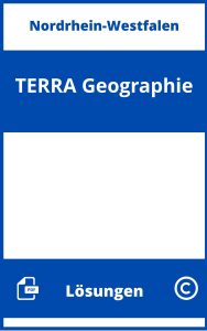 TERRA Géographie Lösungen NRW